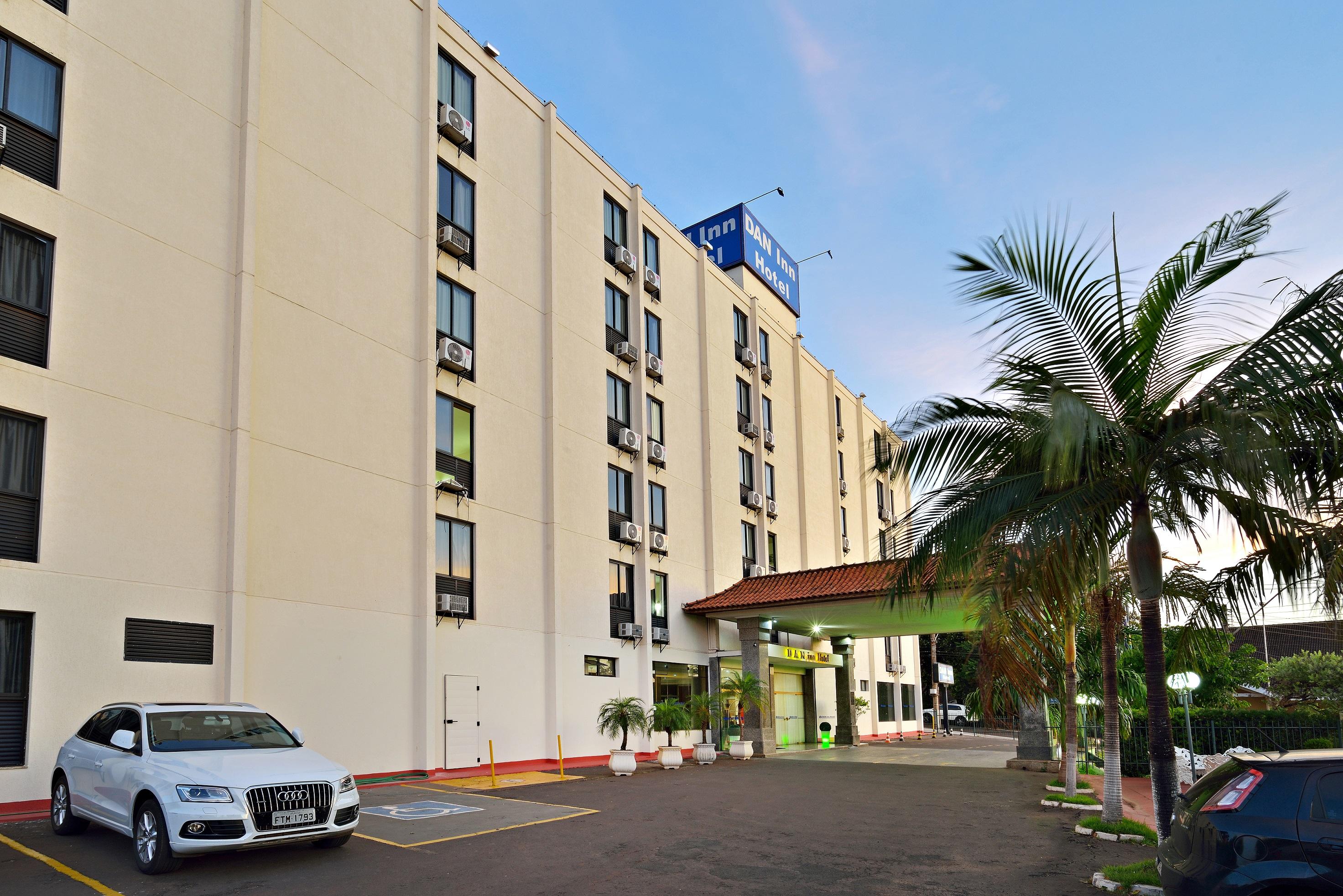 Hotel Dan Inn Araraquara Exterior photo